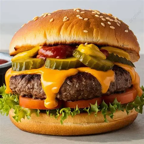 Beef Cheese Burger 