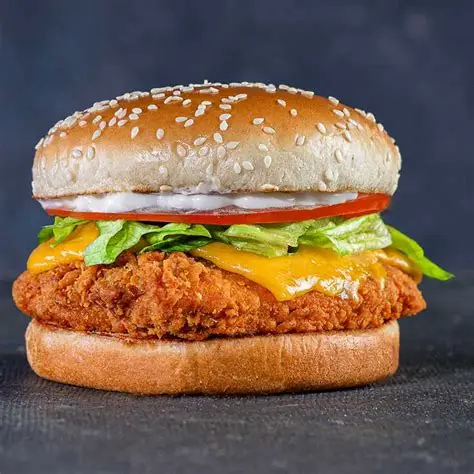 Chicken Cheese Burger 