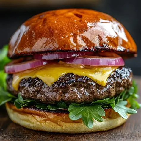 Beef Burger 