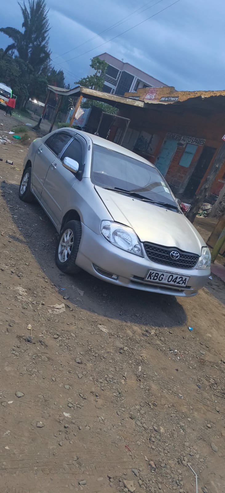 Toyota 550
