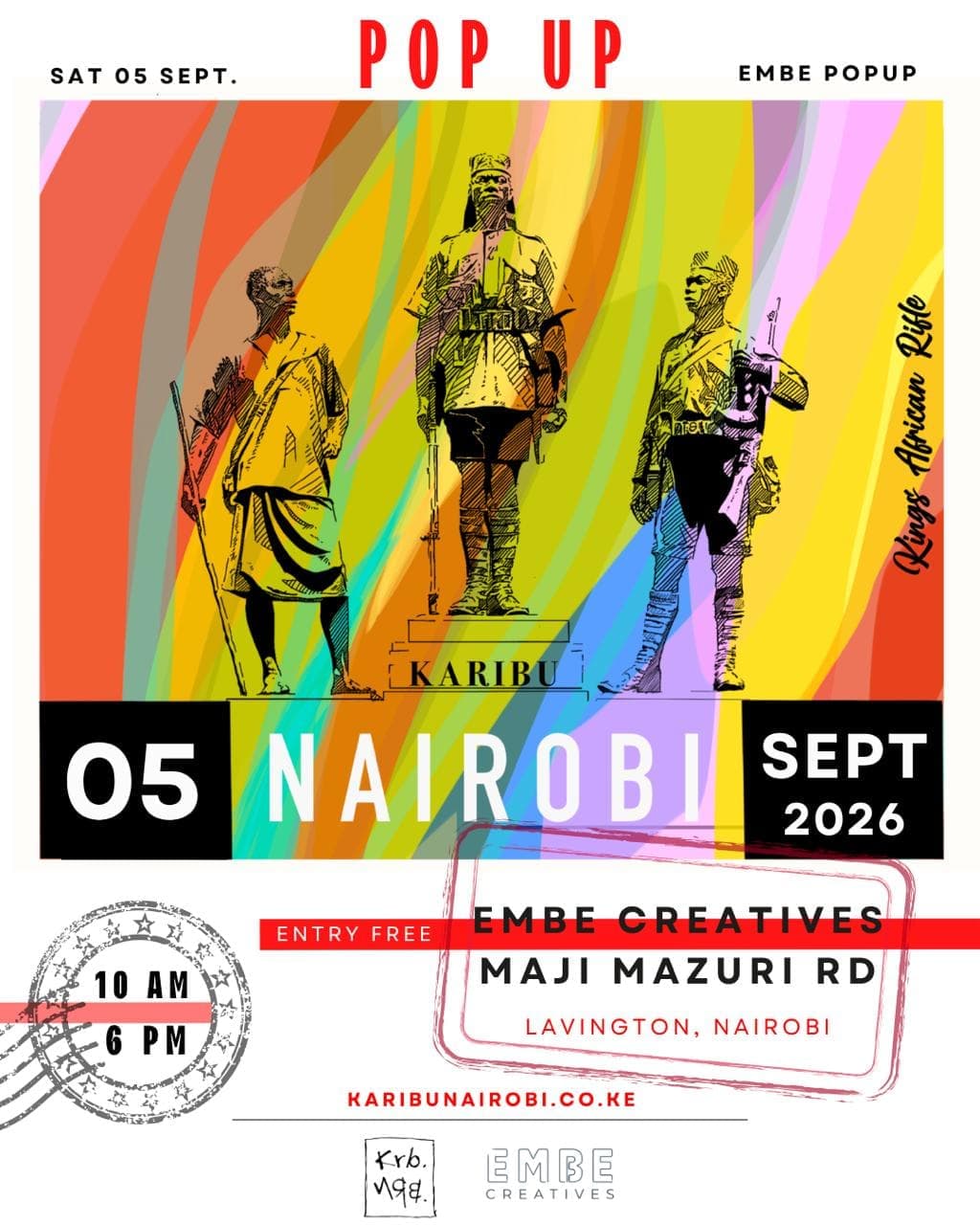 POP UP | Karibu Nairobi 